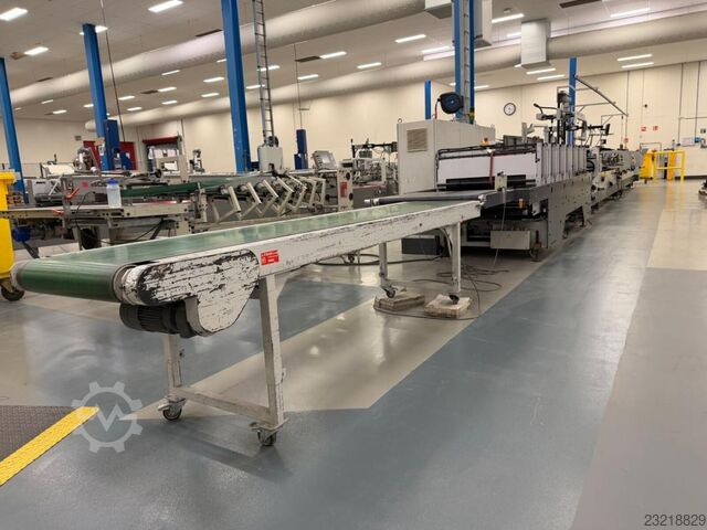 Brette- og limemaskin Heidelberg Diana PRO 114