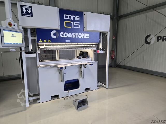 Máy chấn tôn CoastOne Cone C15 mit Winkelmesssystem IRIS+