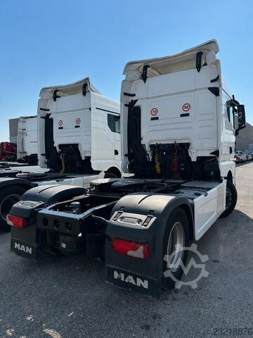 Standardne veomasin MAN TGX 18.470 ADR TOTALE Unico Proprietario