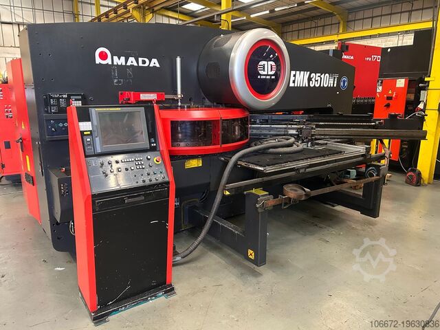 Stanzpresse AMADA EMK 3510NT ELECTRIC PUNCH   BRUSH TABLE