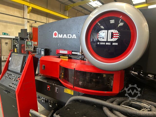 Stanzpresse AMADA EMK 3510NT ELECTRIC PUNCH   BRUSH TABLE