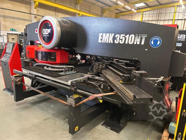 Stanzpresse AMADA EMK 3510NT ELECTRIC PUNCH   BRUSH TABLE