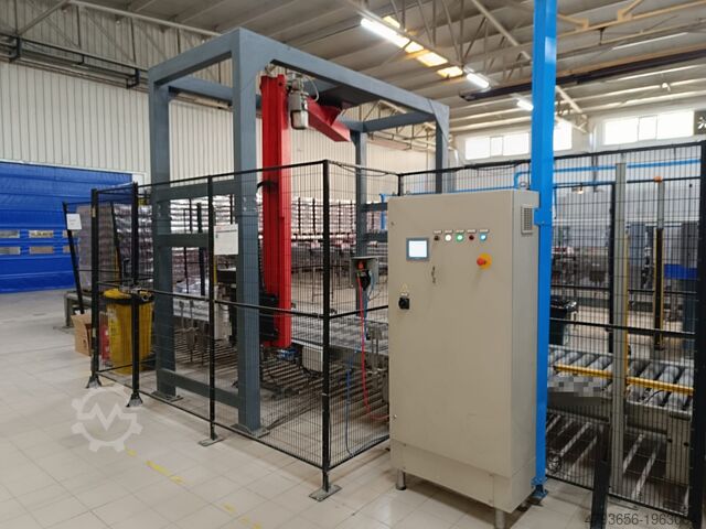 خط تعبئة وتغليف زجاجات زجاجية، محطة تعبئة SACMI Complete Glass Filling Line 50.000 bph