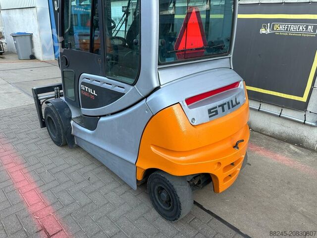 Elektrischer Triplex-Gabelstapler Still RX60-35, VS-22594 STILL RX60-35