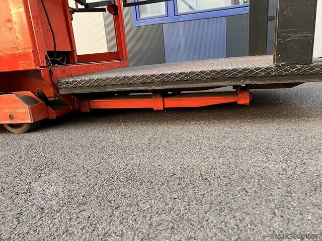 Empilhadeira para corredor estreito, empilhadeira para estantes altas Linde V10