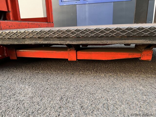 Empilhadeira para corredor estreito, empilhadeira para estantes altas Linde V10