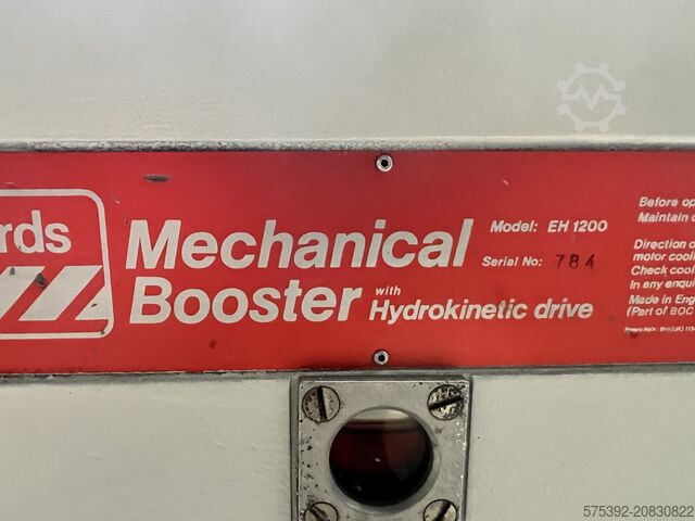 EH Wälzkolben Vakuumpumpen Booster EDWARDS EH 1200