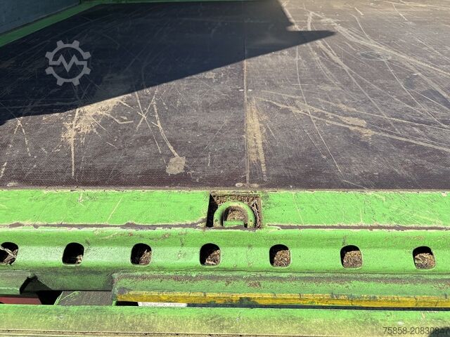 Výmenná nadstavba s plošinouWechselbrücke s plošinouVýmenná nadstavba s otvoreným ložiskom Krone Baustoff 7,45 Multilockrahmen Türen