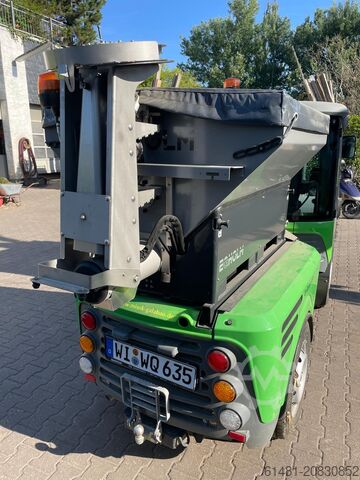 Zimná servisná technika Egholm City Ranger 3070