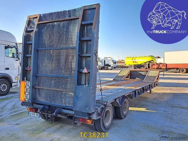 Semi low-loader CAGYP 