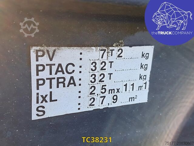 Semi low-loader CAGYP 