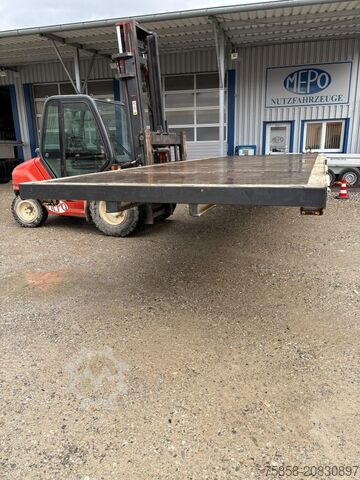 Vymeniť otvorené telo Krone 7,45m BDF Plattform mehrfach vorhanden