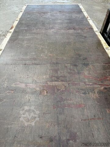 Vymeniť otvorené telo Krone 7,45m BDF Plattform mehrfach vorhanden