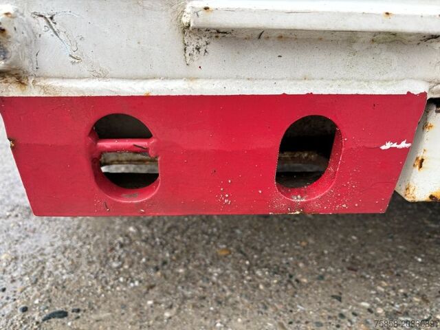 Vymeniť otvorené telo Krone 7,45m BDF Plattform mehrfach vorhanden