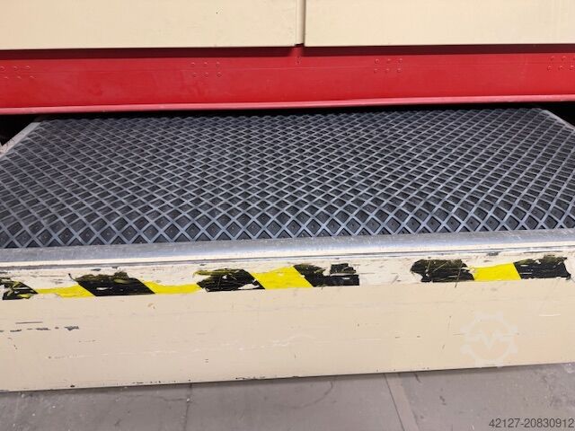 Ταινιολειαντήρας φαρδιάς ταινίας με επίστρωση λάκας Heesemann KSM8 CSD 1300 + EA2