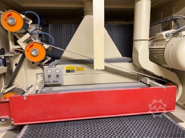 Ταινιολειαντήρας φαρδιάς ταινίας με επίστρωση λάκας Heesemann KSM8 CSD 1300 + EA2