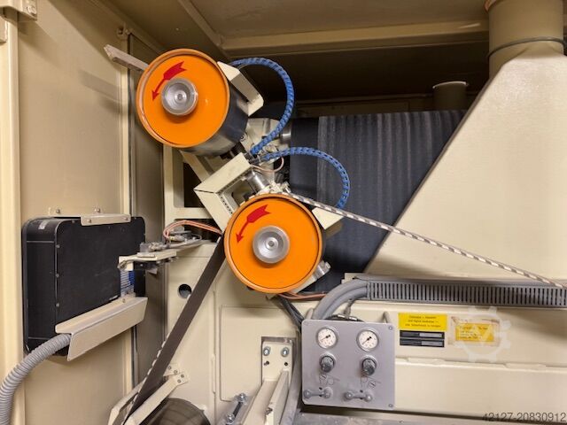 Ταινιολειαντήρας φαρδιάς ταινίας με επίστρωση λάκας Heesemann KSM8 CSD 1300 + EA2