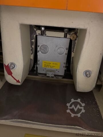 Ταινιολειαντήρας φαρδιάς ταινίας με επίστρωση λάκας Heesemann KSM8 CSD 1300 + EA2