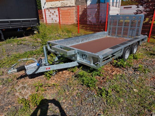 Reboque HENRA MT 353517 Maschinentransporter  100 km/h neu