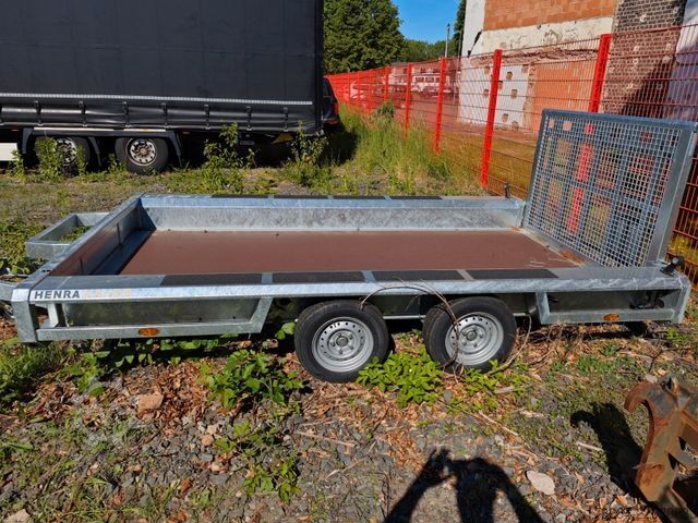 Reboque HENRA MT 353517 Maschinentransporter  100 km/h neu