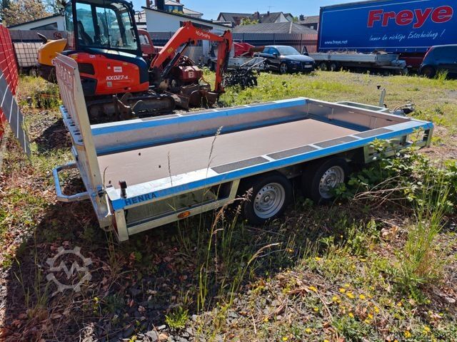 Reboque HENRA MT 353517 Maschinentransporter  100 km/h neu