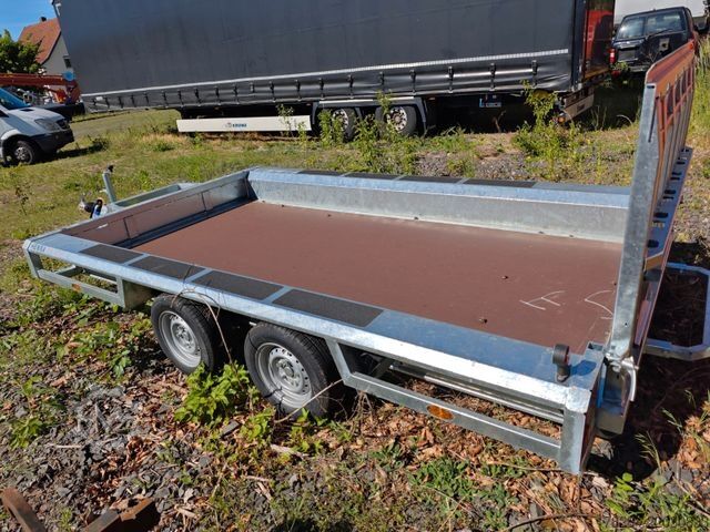 Reboque HENRA MT 353517 Maschinentransporter  100 km/h neu