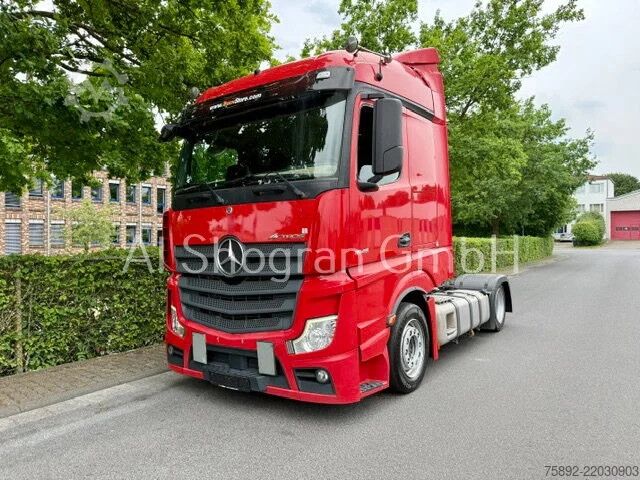 Cilt SZM'si Mercedes-Benz Actros 1845 1845/StreamSpace/Retarder/LowLiner ...
