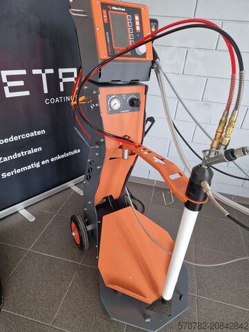 Pulveranlage Electron E-Coat +3 Master M
