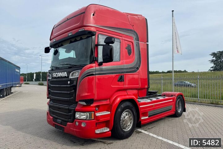 Estándar-SZM Scania R410 Topline, Euro 6, / Retarder / Standklima /...