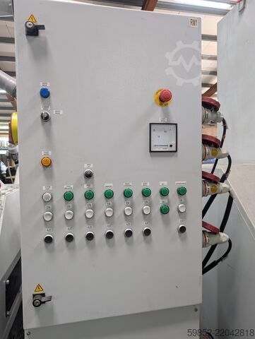Kabelgranulieranlage ICS-CONTEC Carrera 6D.LN
