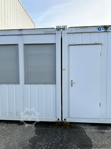 Container residenziale Diverse 20ft Container-Anlage (24 Einheiten)