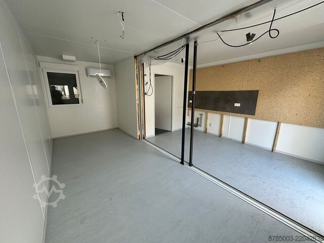Container residenziale Diverse 20ft Container-Anlage (24 Einheiten)