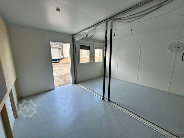 Container residenziale Diverse 20ft Container-Anlage (24 Einheiten)