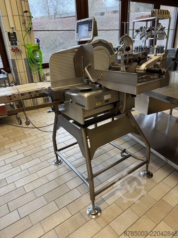 Kødforarbejdningsmaskine Bizerba VSI 330 F T