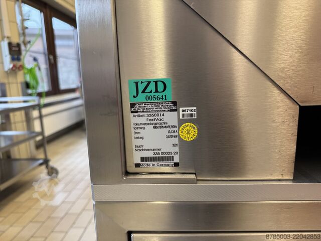 Vákuová zmršťovacia balička Komet FastVac (Typ 3350014)