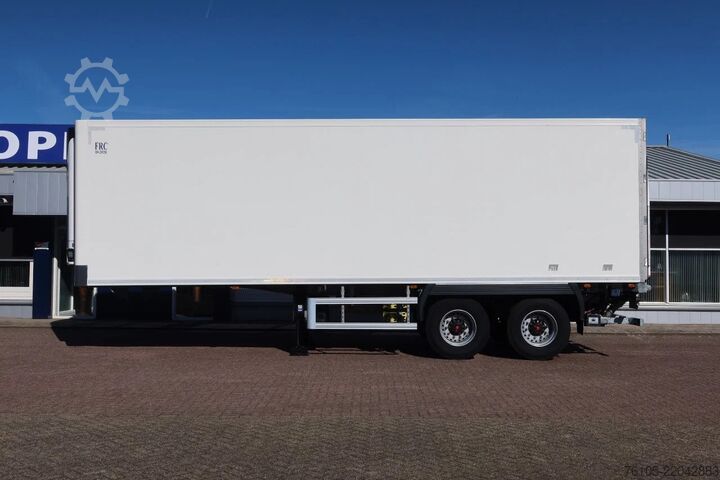 Kühl-/Tiefkühltransport Sor Ibecrica SP71 City trailer Koel/vries  + klep 2500 KG Bi...