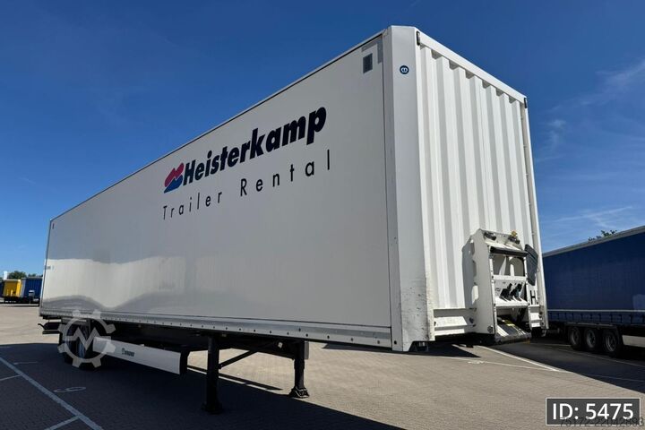여행 가방 Krone SZ / 2 Axle / Drum brakes
