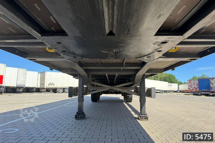 여행 가방 Krone SZ / 2 Axle / Drum brakes