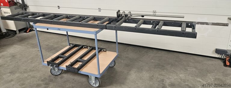 Pressta Eisele Längenanschlag 3000 mm Pressta Eisele Längenanschlag 3000 mm