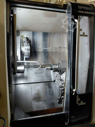 ЦNЦ okretni цentar DMG MORI Sprint 65 linear