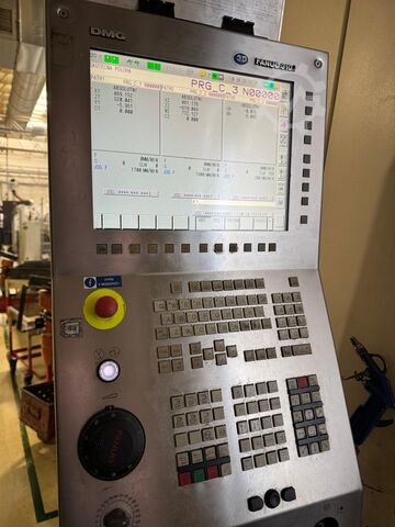 ЦNЦ okretni цentar DMG MORI Sprint 65 linear