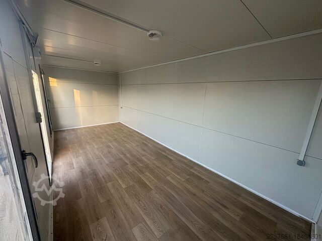 Dzīvojamais konteiners Bürocontainer / Wohncontainer / Baucontainer Modell Terrace