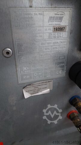 Máy hàn khí trơ MIG-MAG REHM SYNERGIC:PRO 2 / 450-4