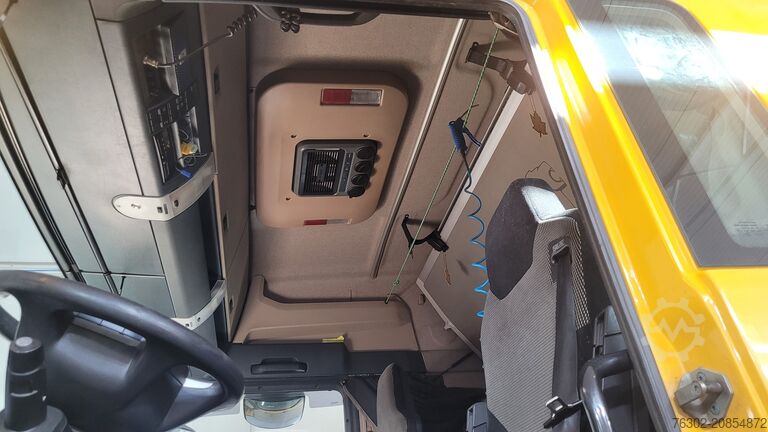 Standarta vilcēja vienība MAN 18.500 TGX 4x4 Kipphydraulik Standklima