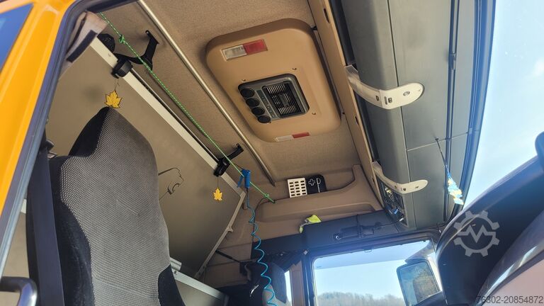 Standarta vilcēja vienība MAN 18.500 TGX 4x4 Kipphydraulik Standklima