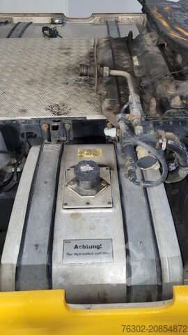 Standarta vilcēja vienība MAN 18.500 TGX 4x4 Kipphydraulik Standklima