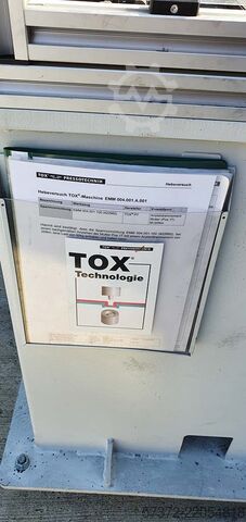 Inpersmachine TOX Pressotechnik EMM 004.001.A.001