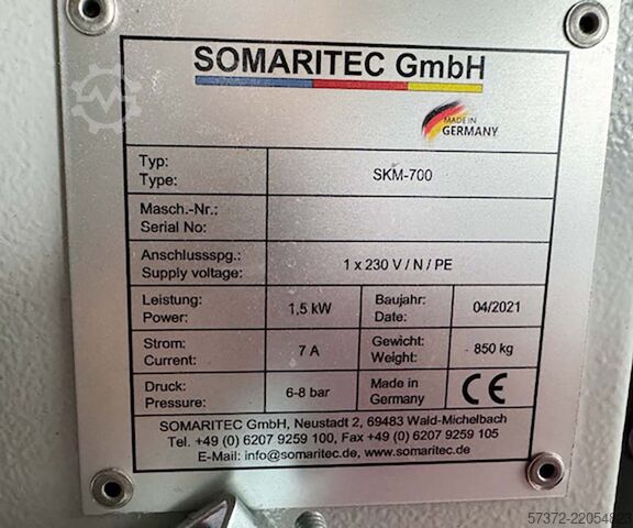 Matrashoezenmachine Somaritec SKM-700