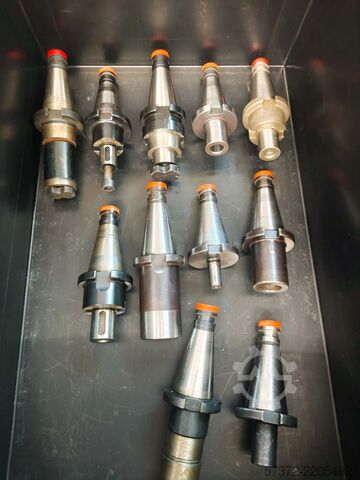 CNC takım freze makinesi Union Bielefeld UWF 3.2 CNC