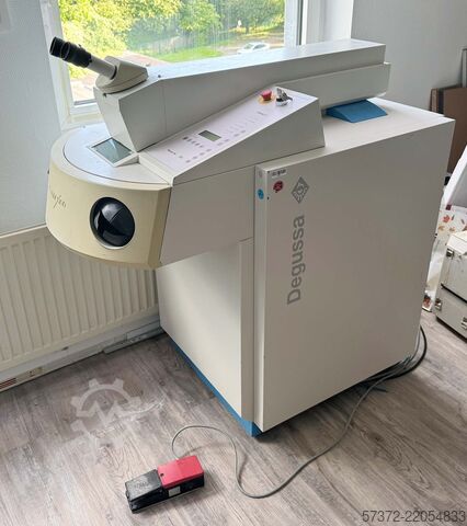 Laserlasmachine Degussa Connexion